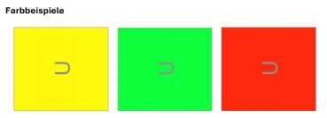 18x16 Farbbeispiele